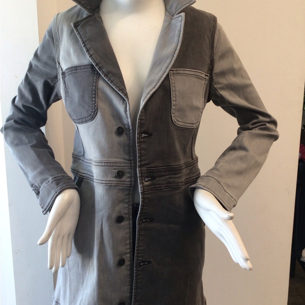 Two tone jacket